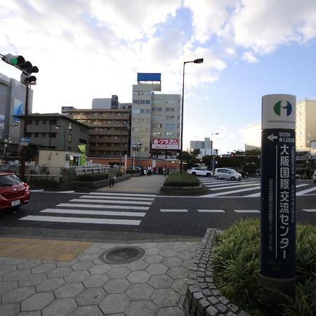 Goodstayhostel谷町九丁目 Осака Екстер'єр фото