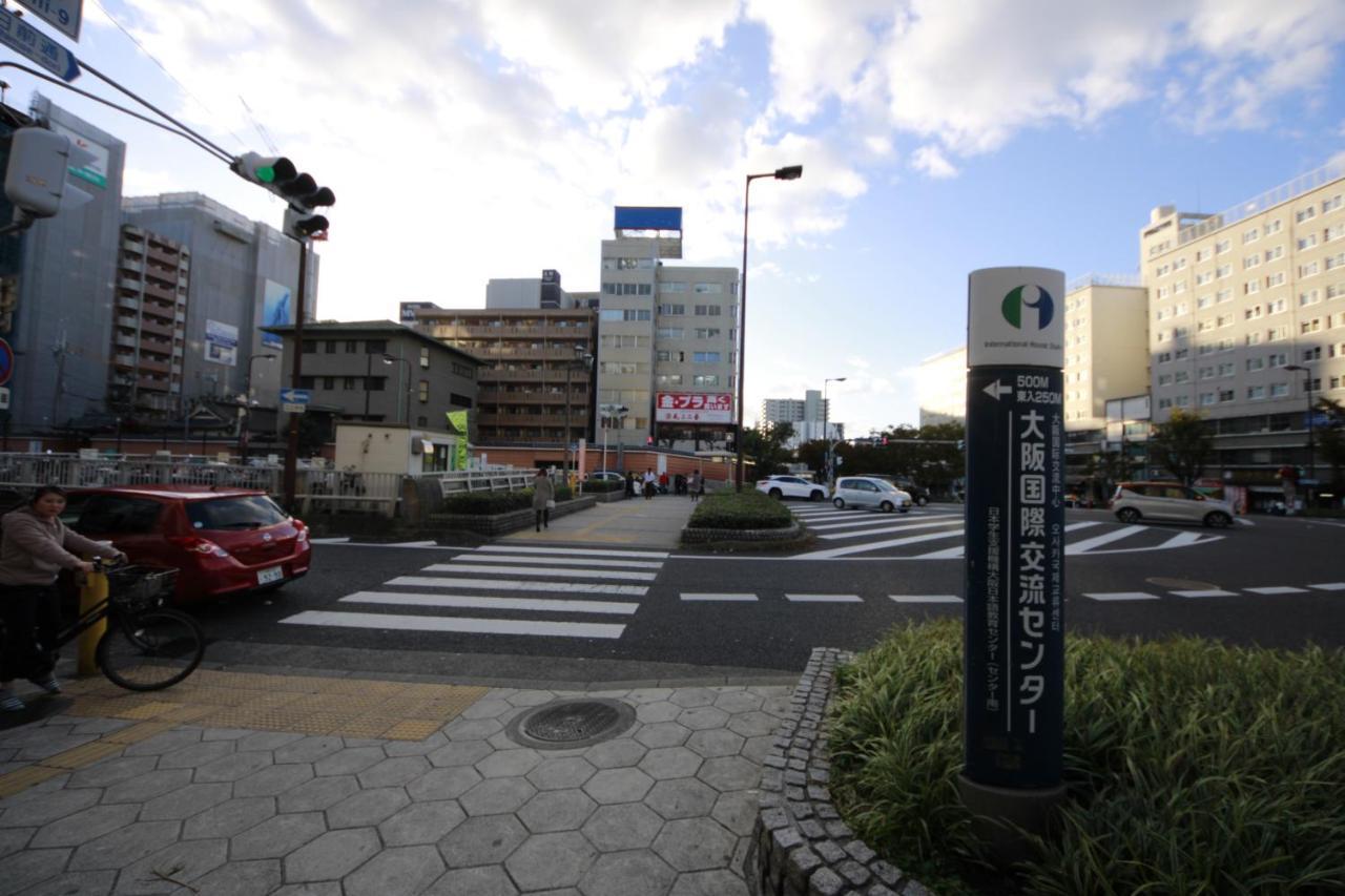 Goodstayhostel谷町九丁目 Осака Екстер'єр фото